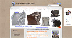 Desktop Screenshot of chinamemorials.com