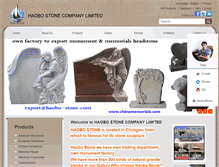Tablet Screenshot of chinamemorials.com